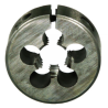 1-1/4 – 12 2-1/2 OD Troquel redondo dividido, ajustable