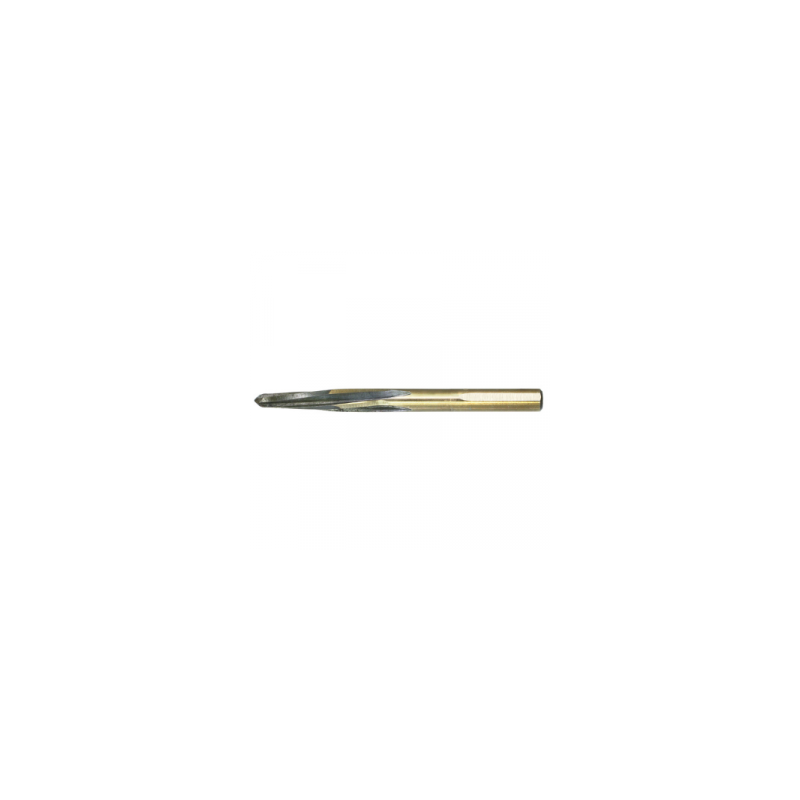 1-1/4Flauta espiral 1/2 Shank Escariador de construccion NITRO