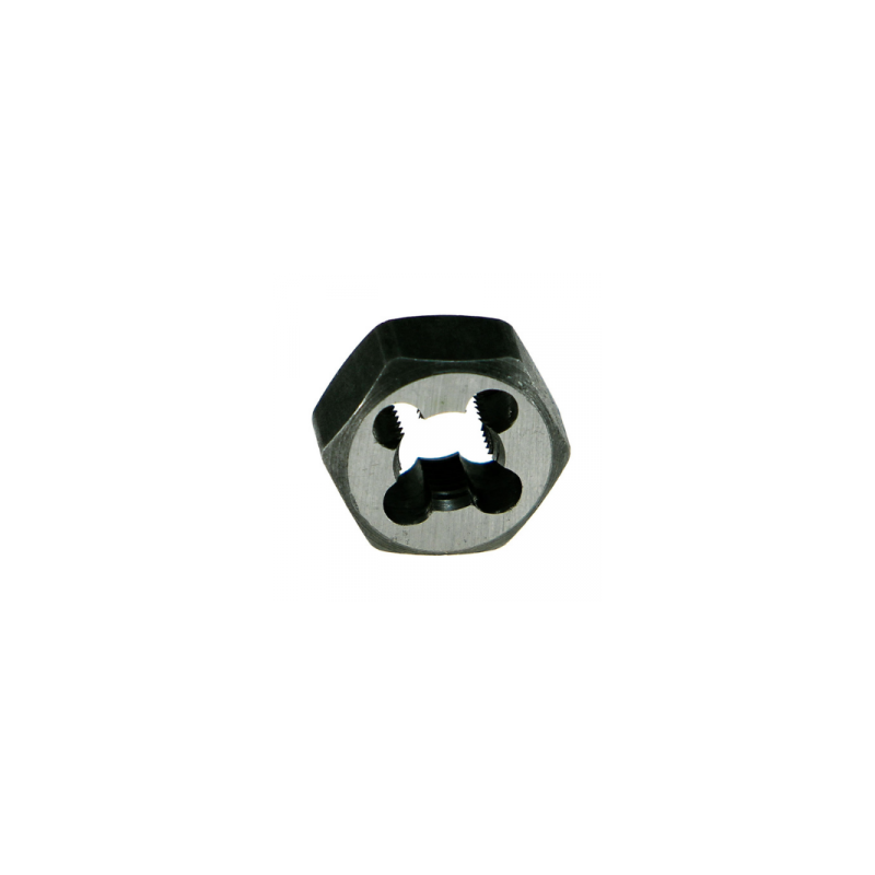 1-1/8 – 12 TROQUEL DE ROSCADO HEXAGONAL DE CARBONO