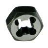 1-1/8 – 12 TROQUEL DE ROSCADO HEXAGONAL DE CARBONO