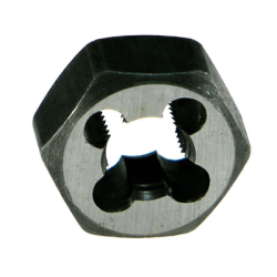 1-1/8 – 12 TROQUEL DE ROSCADO HEXAGONAL DE CARBONO