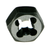 1-1/8 – 12 TROQUEL DE ROSCADO HEXAGONAL DE CARBONO
