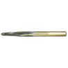 .652 Flauta espiral 1/2 vastago escariador de construccion NITRO