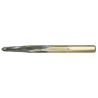 .652 Flauta espiral 1/2 vastago escariador de construccion NITRO