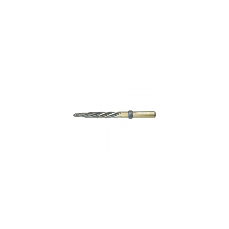 .776 Flauta espiral alta 1/2 vastago escariador de construccion NITRO