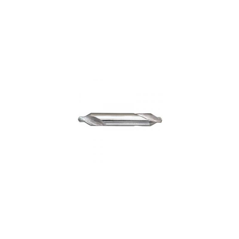 00  Broca y avellanado combinado de carbono solido 60 grados