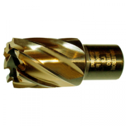 1 Cortador anular con profunidad de corte de 1 pulgada, vastago de 3/4 NITRO