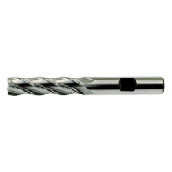 1 Fresa de extremo de 1SH de longitud larga, corte central de 6 fl